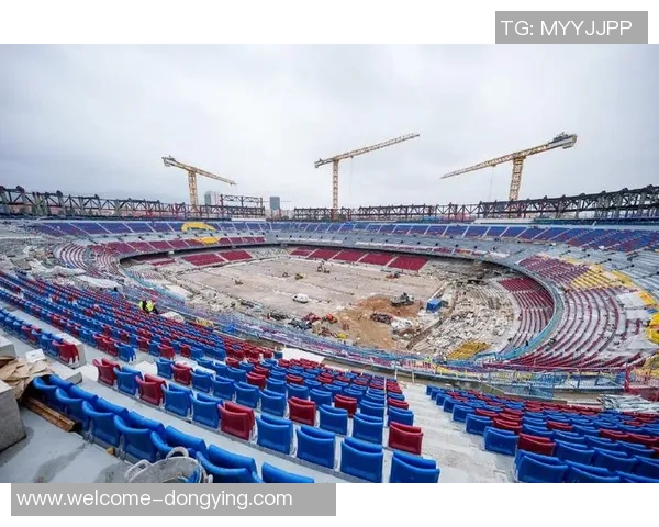 诺坎普球场现状揭秘巴萨将在此进行公开训练吸引球迷关注