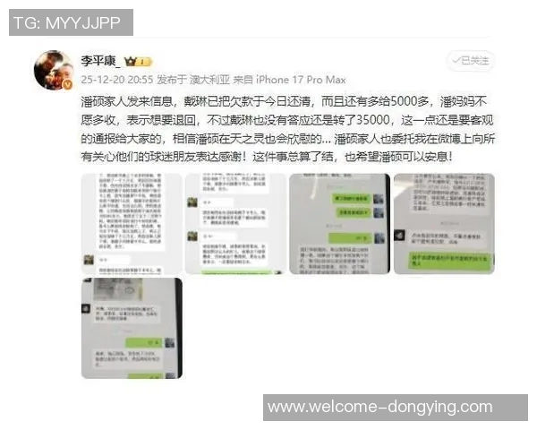 戴琳曾承诺还钱给离世球迷妈妈现状引发媒体关注与质疑